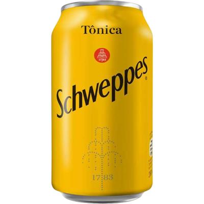 ÁGUA TÔNICA SCHWEPPES 350ML