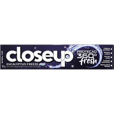 GEL DENTAL EUCALYPTUS FREEZE 360° CLOSEUP 90G