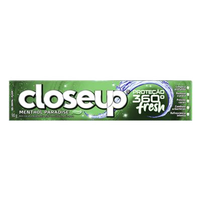 GEL DENTAL DENTAL MENTHOL PARADISE CLOSEUP 90G