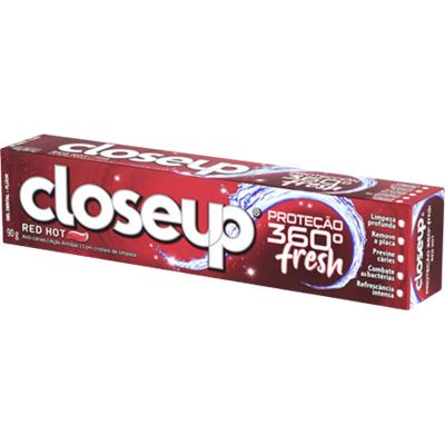 GEL DENTAL COM FLÚOR FRESH 360° CLOSEUP 90G