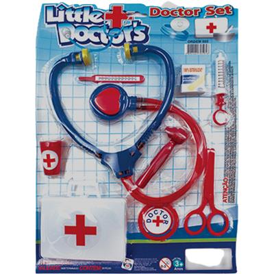 BRINQUEDO LITTLE DOCTOR´S SET AZUL 1UN