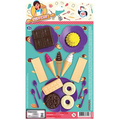 BRINQUEDO MINI CHEF MODELO 2 1UN