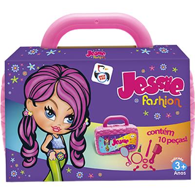BRINQUEDO MALETA COM 10 PEÇAS JESSIE FASHION 1UN