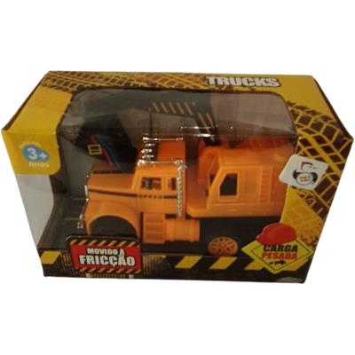 BRINQUEDO TRUCKS CARGA PESADA MOVIDO A FRICÇÃO 1UN