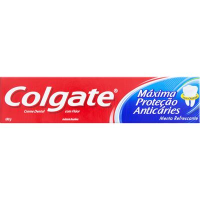 CREME DENTAL MENTA REFRESCANTE COLGATE 180G