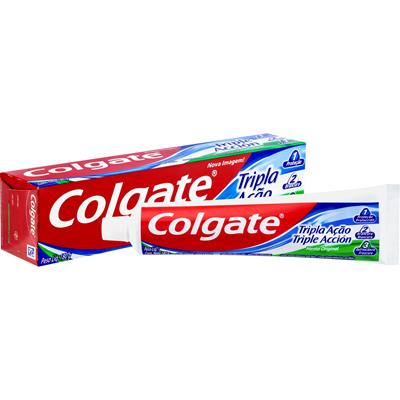CREME DENTAL MENTA TRIPLA AÇÃO COLGATE 180G