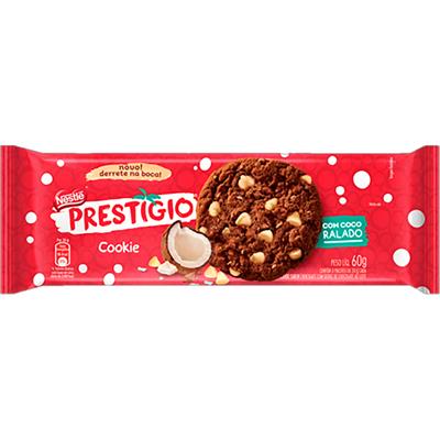 BISCOITO COOKIE DE CHOCOLATE PRESTÍGIO NESTLÉ 60G