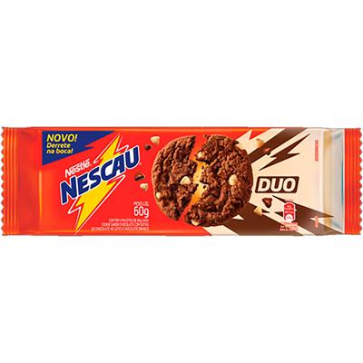 BISCOITO COOKIE DE CHOCOLATE NESCAU DUO NESTLÉ 60G