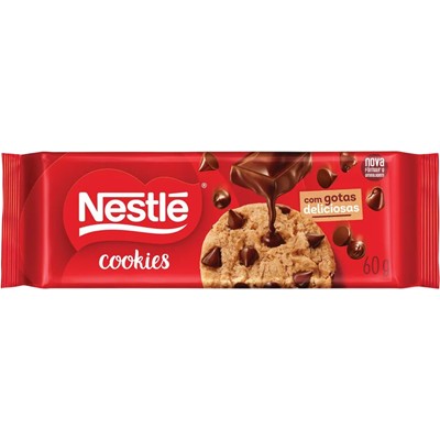 BISCOITO COOKIE SABOR BAUNILHA CLASSIC NESTLÉ 60G