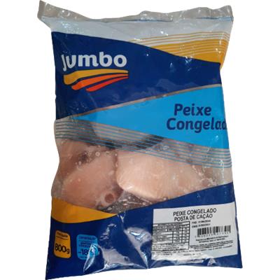 PEIXE CONGELADO POSTA DE CAÇÃO JUMBO 800G