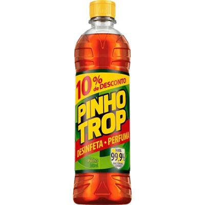 DESINFETANTE TRADICIONAL PINHO TROP 500ML