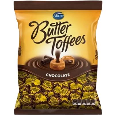 BALA SABOR CHOCOLATE ARCOR BUTTER TOFFEES 500G