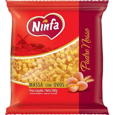 MACARRÃO COM OVOS PADRE NOSSO NINFA 500G