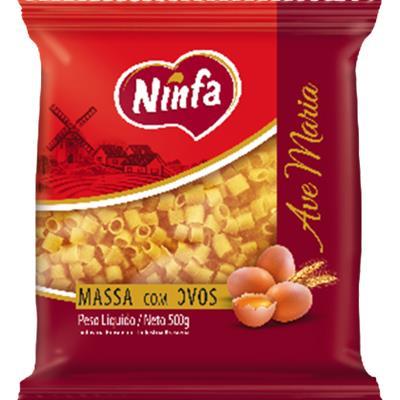 MACARRÃO AVE MARIA COM OVOS NINFA 500G