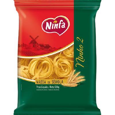 MACARRÃO DE SÊMOLA NINHO 2 NINFA 400G