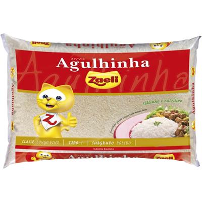 ARROZ BRANCO TIPO 1 ZAELI 2KG