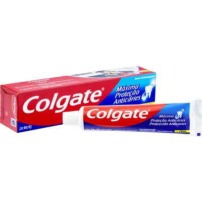 CREME DENTAL MÁXIMA PROTEÇÃO COLGATE 90G