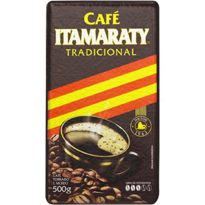 CAFÉ TRADICIONAL A VÁCUO ITAMARATY 500G