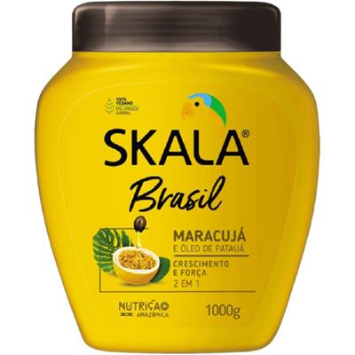 CREME DE TRATAMENTO MARACUJÁ SKALA 1KG