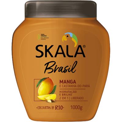 CREME DE TRATAMENTO MANGA E CASTANHA SKALA 1KG