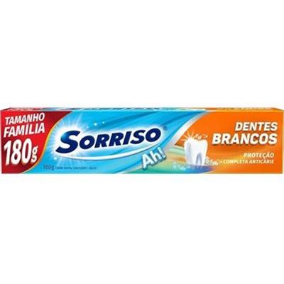 CREME DENTAL AH! DENTES BRANCOS SORRISO 180G