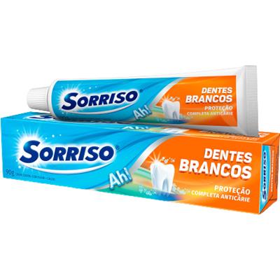 CREME DENTAL DENTES BRANCOS SORRISO 90G