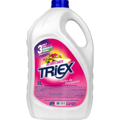 DESINFENTANTE 3 EM 1 FLORES DA PRIMAVERA TRIEX 5L