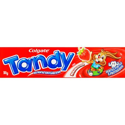 GEL DENTAL INFANTIL COM FLÚOR COLGATE TANDY 50G
