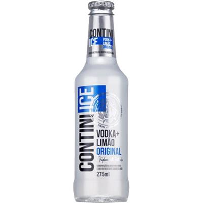 VODKA + LIMÃO ORIGINAL CONTINI ICE 275ML