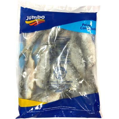 SARDINHA EVISCERADA SEM CABEÇA JUMBO 800G
