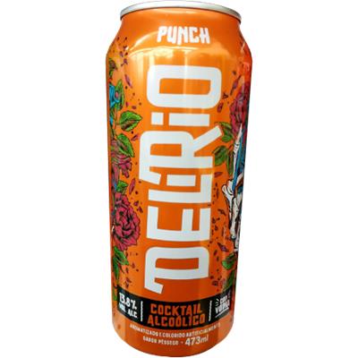 COQUETEL ALCOÓLICO COM VODKA PUCH DELÍRIO 473ML