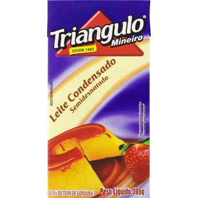 LEITE CONDENSADO TRIÂNGULO MINEIRO 395G