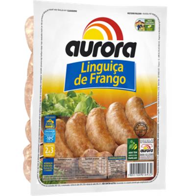 LINGUIÇA DE FRANGO AURORA 800G