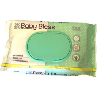 TOALHAS UMEDECIDAS BABYBLESS 100UN