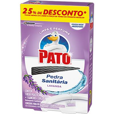 DETERGENTE SANITÁRIO EM PEDRA DE LAVANDA PATO