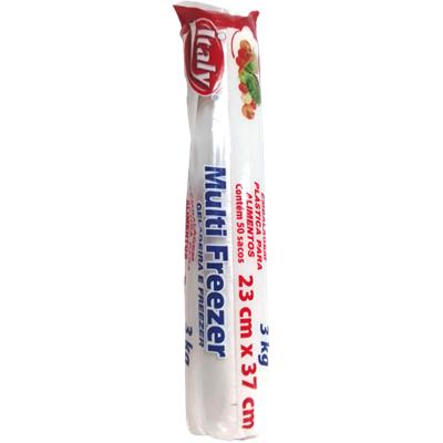 EMBALAGENS PLÁSTICAS 3KG ITALY 50UN