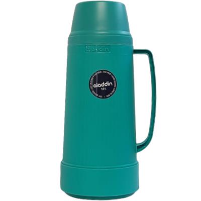 GARRAFA TÉRMICA COM PAMPA ARES VERDE ALADDIN 1L