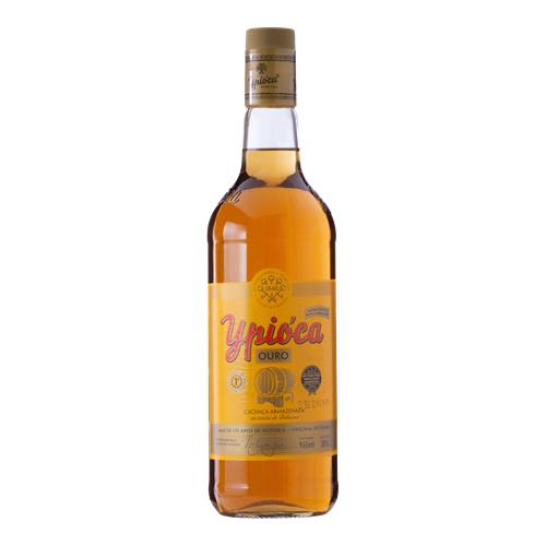 CACHAÇA OURO YPIÓCA GARRAFA 965ML
