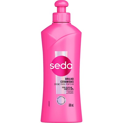 CREME PARA PENTEAR BRILHO CERAMIDAS SEDA 300ML