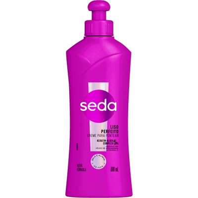 CREME PARA PENTEAR LISO PERFEITO SEDA 300ML