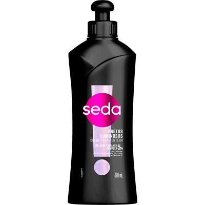 CREME PARA PENTEAR PRETOS LUMINOSOS SEDA 300ML