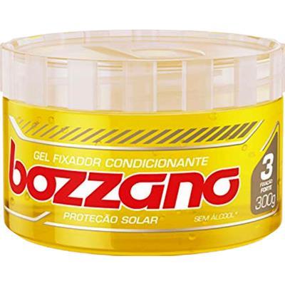 GEL FIXADOR 3 FIXAÇÃO FORTE BOZZANO 300G
