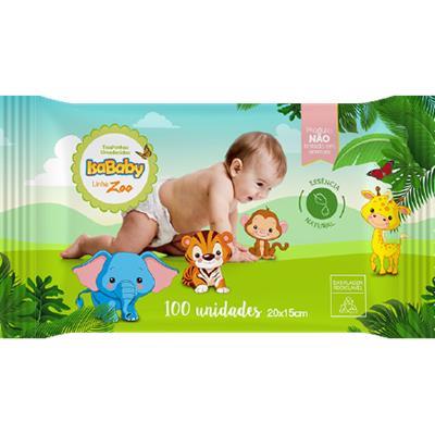 TOALHINHAS UMEDECIDAS ISABABY 100UN