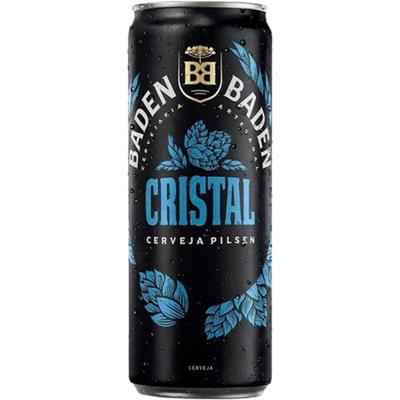 CERVEJA PILSEN CRISTAL BADEN BADEN 350ML