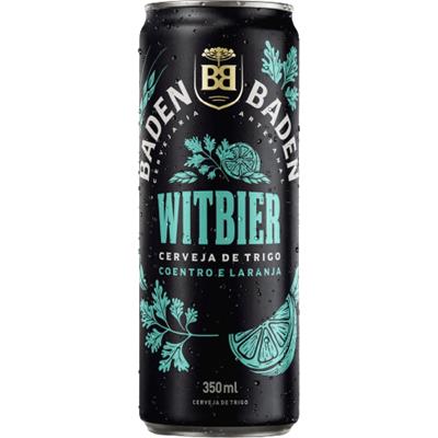 CERVEJA DE TRIGO COENTRO LARANJA BADEN BADEN 350ML