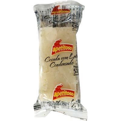 COCADA COM LEITE CONDENSADO APETITOSO 51G