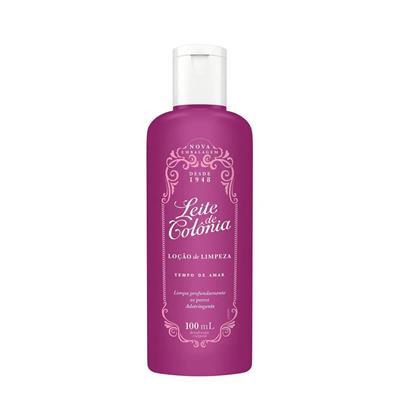 LOÇÃO LIMPEZA TEMPO LEITE DE COLÔNIA 100ML