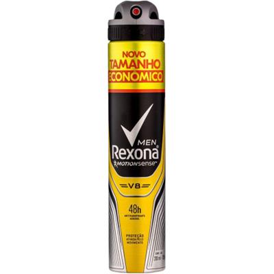 ANTITRANSPIRANTE AEROSOL MASCULINO V8 REXONA 200ML