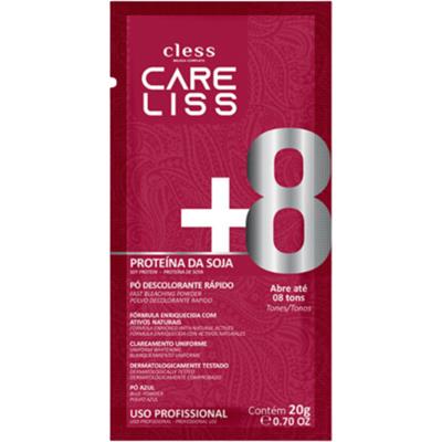 PÓ DESCOLORANTE PROTEÍNAS DE SOJA CARE LISS 20G