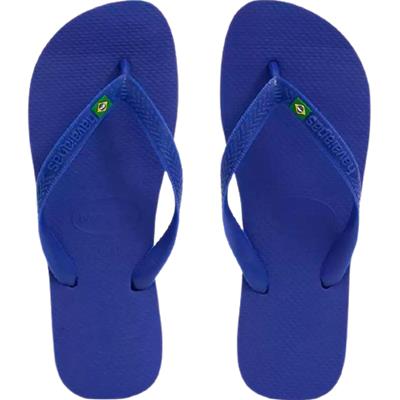CHINELO AZUL NAVAL Nº 39/40 BRASIL HAVAIANAS